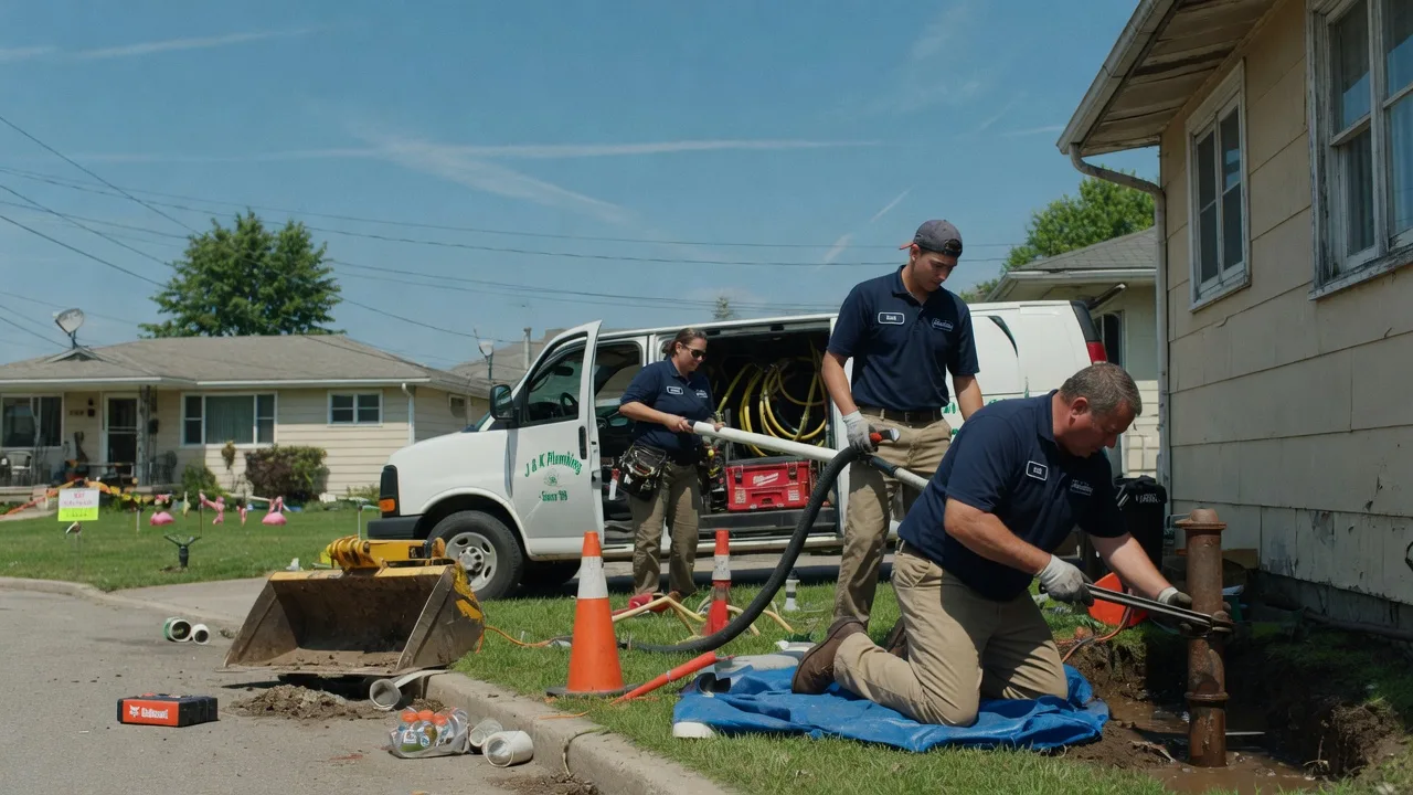 Emergency Plumber in Alexandria, MO near me